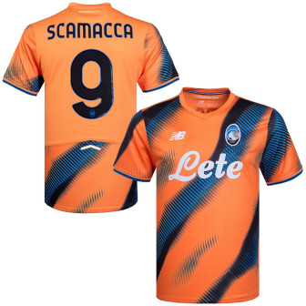 new balance - 2025-26 atalanta third shirt