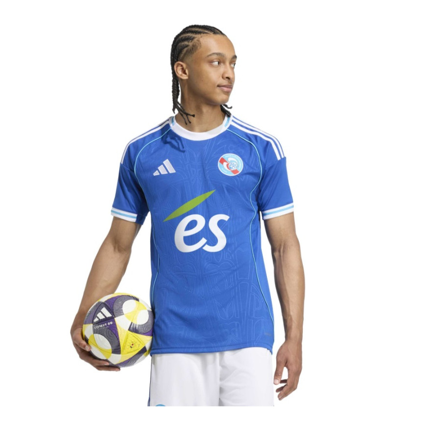 adidas - 2025-26 strasbourg home shirt