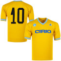 1984-85 napoli home reissue shirt n. 10 (maradona)