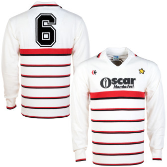 rolly-go - 1984-85 milan away shirt n. 6 (baresi)