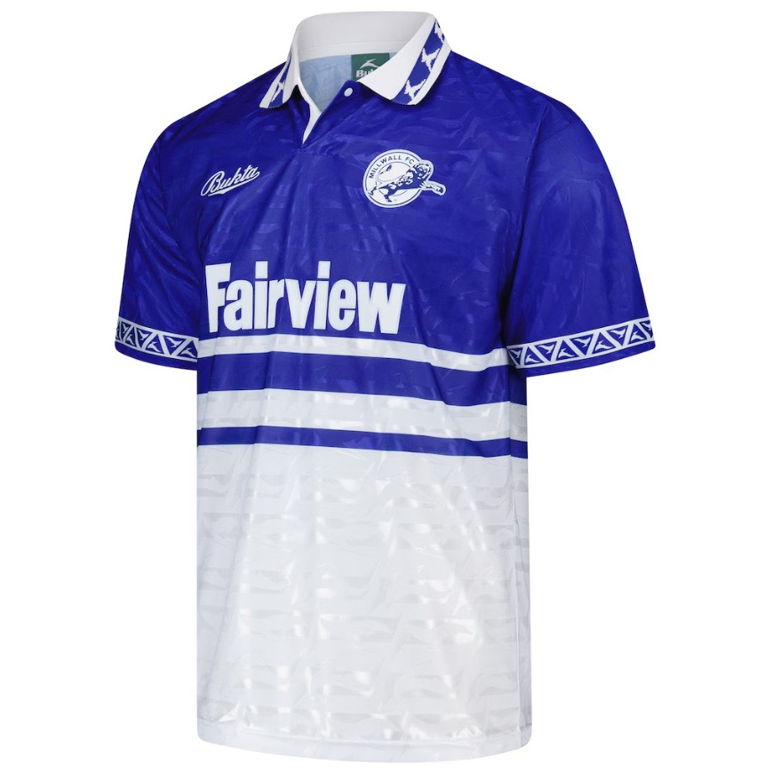 bukta - 1992-93 millwall home reissue shirt