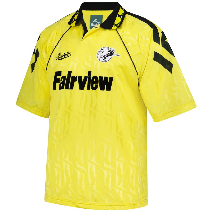 bukta - 1992-93 millwall away reissue shirt