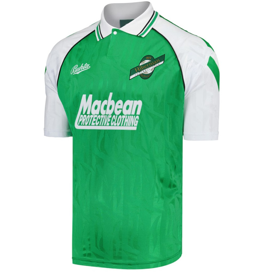 bukta - 1992-93 hibernian home reissue shirt
