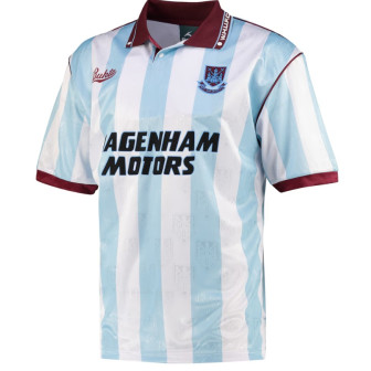bukta - 1992-93 West ham away reissue shirt