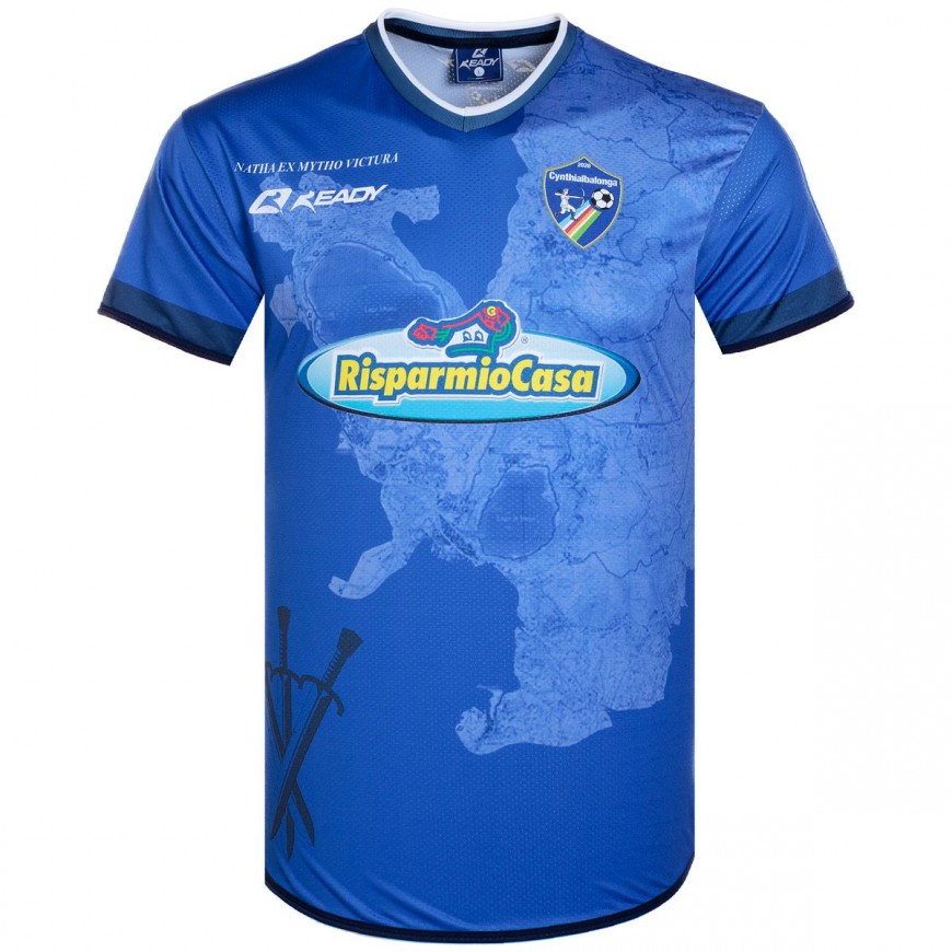 ready - 2024-25 Forli' home shirt