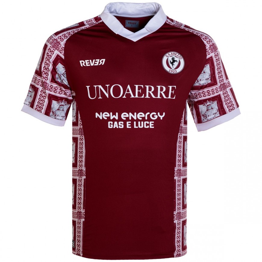 rever - 2024-25 arezzo home shirt