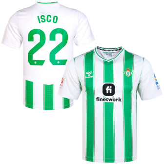 hummel - 2023-24 Real Betis Home Shirt izco 22