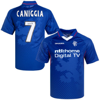 2002-03 glasgow rangers home shirt - new with tags