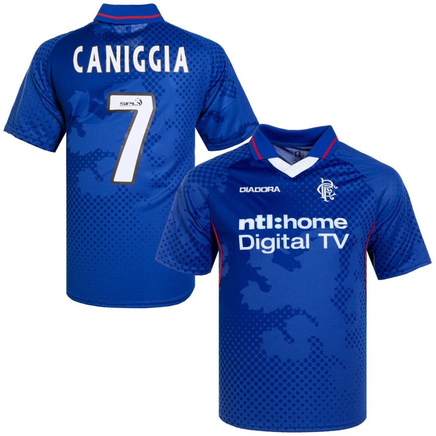 2002-03 glasgow rangers home shirt - new with tags