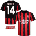 puma - 2025-26 milan home shirt kids