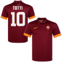 nike - 20214-15 roma home shirt totti 10