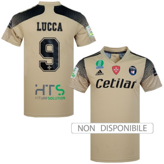 2021-22 PISA AWAY MATCH WORN SHIRT LUCCA 9 (L)