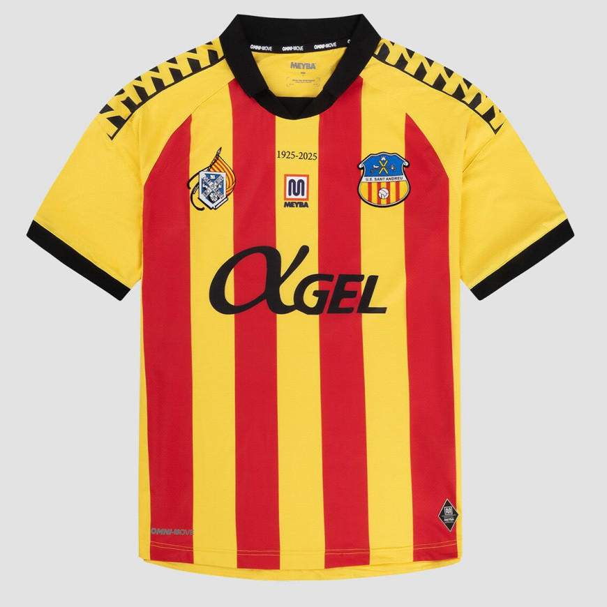 meyba - 2024-25 UE sant andreu home Shirt