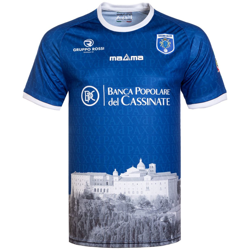 magma - 2025-26 cassino home shirt