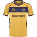 adidas - 2025-26 boca juniors home shirt