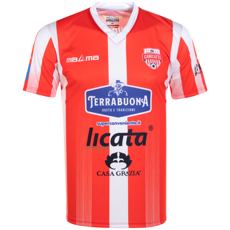 magma - 2025-26 canicatti' home shirt