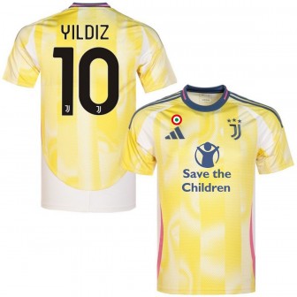 adidas - 2024-25 juventus home shirt yildiz 10