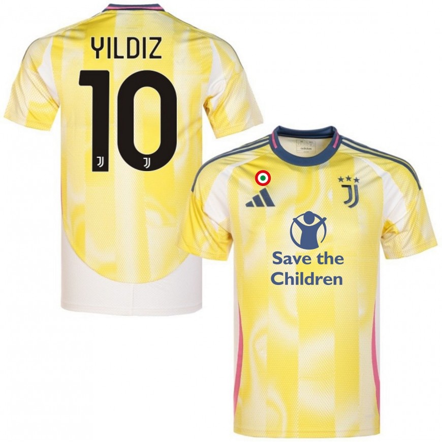 adidas - 2024-25 juventus home shirt yildiz 10