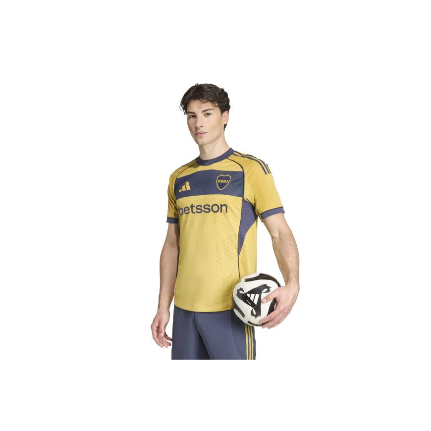 adidas - 2025-26 boca juniors home shirt