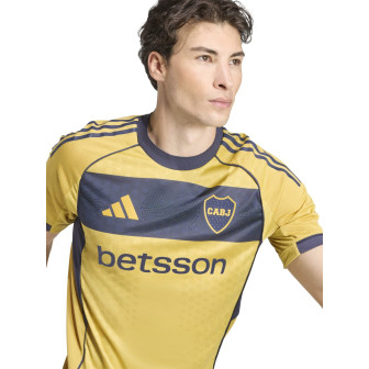 adidas - 2025-26 boca juniors home shirt
