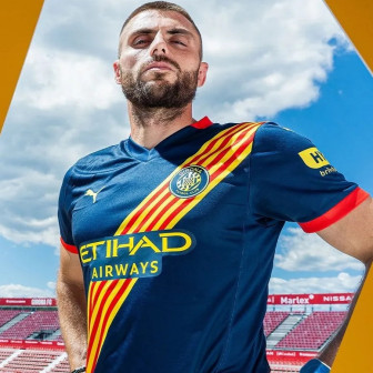 puma - 2024-25 girona away shirt