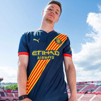 puma - 2024-25 girona away shirt
