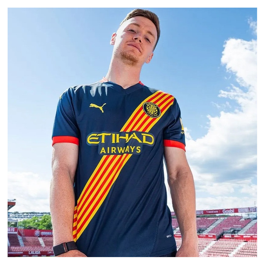 puma - 2024-25 girona away shirt