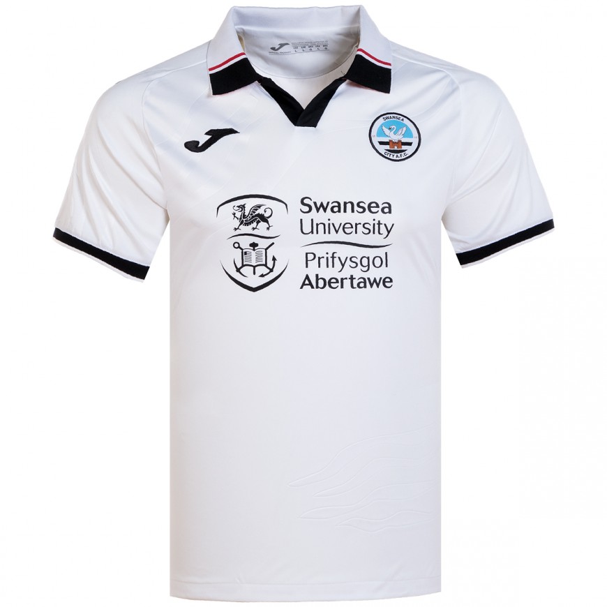 2022-23 SWANSEA CITY HOME SHIRT JOMA - LARGE