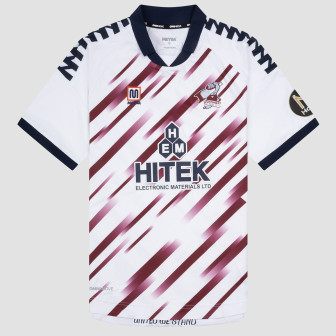 meyba - 2025-26 scunthorpe utd home Shirt
