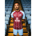 meyba - 2025-26 scunthorpe utd home Shirt