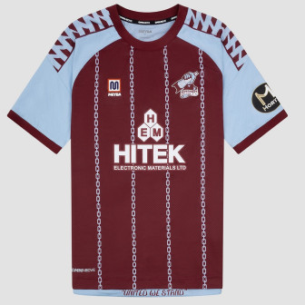 meyba - 2025-26 scunthorpe utd home Shirt