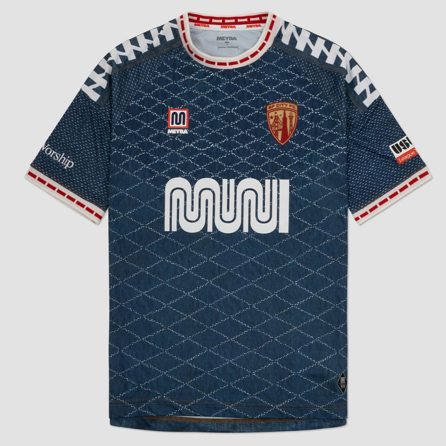 meyba - 2025 san francisco away Shirt
