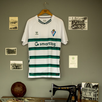 hummel - 2025-26 eibar away shirt