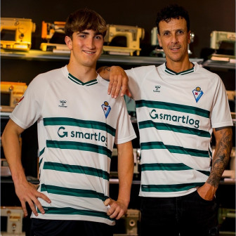 hummel - 2025-26 eibar away shirt