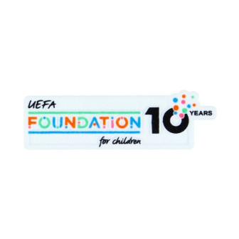 2024-25 UEFA foundation sleeve patch