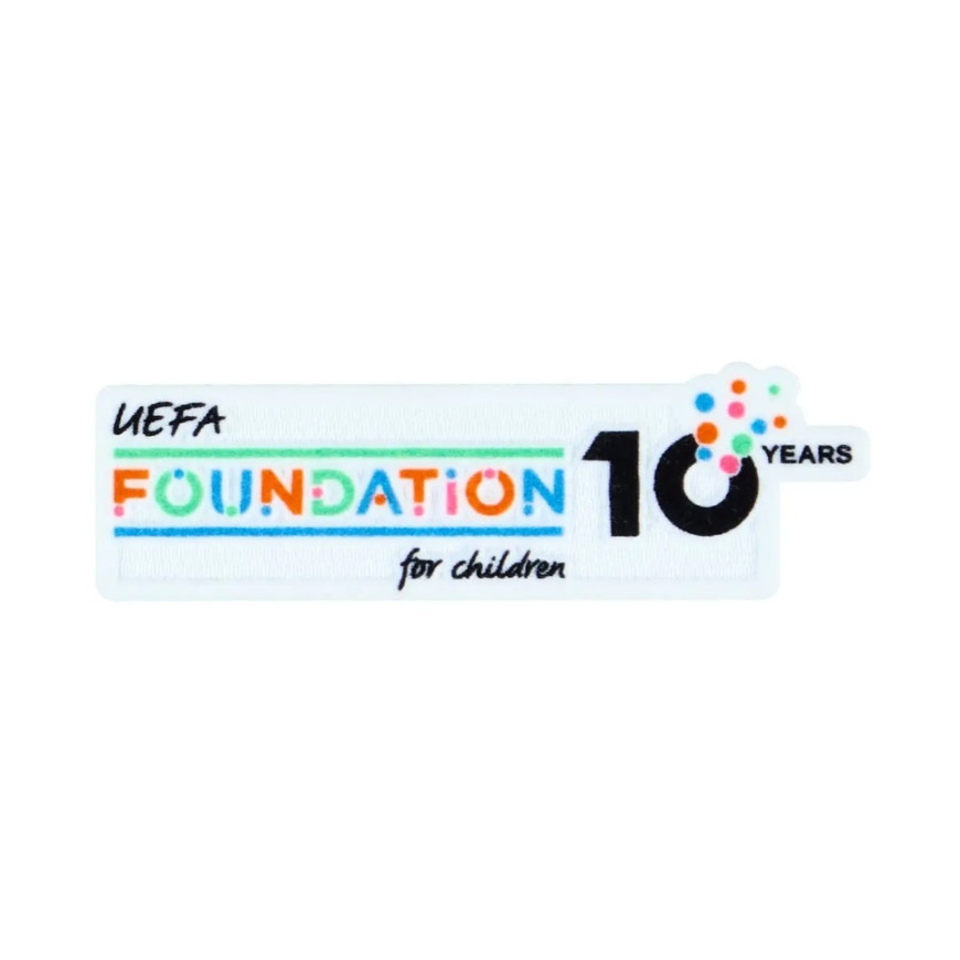 2024-25 UEFA foundation sleeve patch