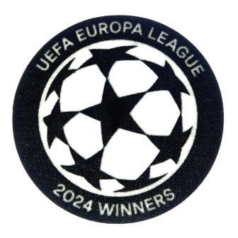 2024-25 Atalanta "UEFA Europa League Winners 2024" patch
