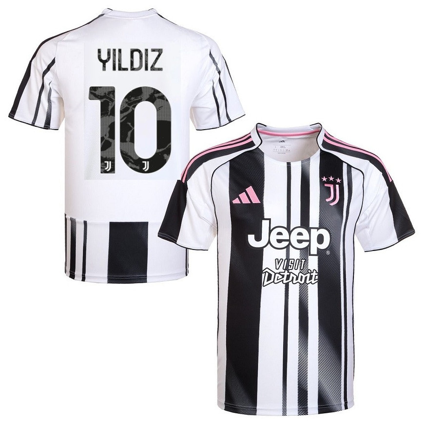 2025-26 Juventus Home Shirt yildiz 10