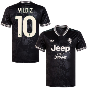 adidas  - 2025-26 juventus third shirt yildiz 10