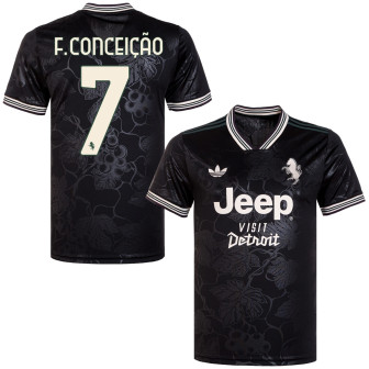 adidas  - 2025-26 juventus third shirt conceicao 7
