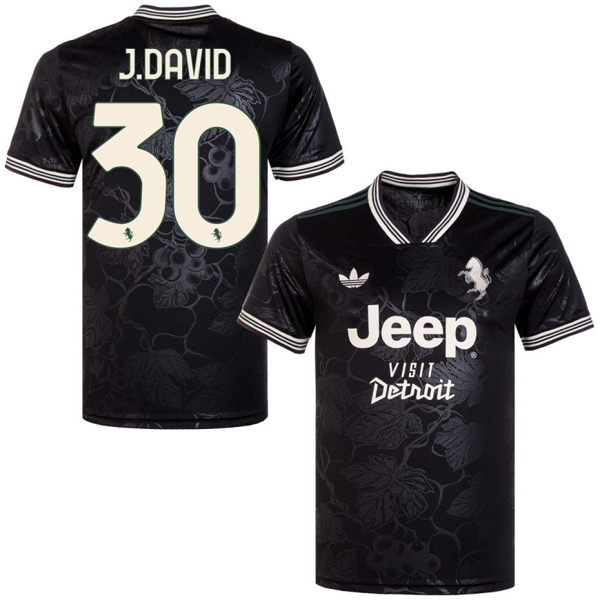 adidas  - 2025-26 juventus third shirt david 30