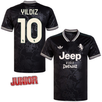 adidas  - 2025-26 juventus third shirt yildiz 10 kids