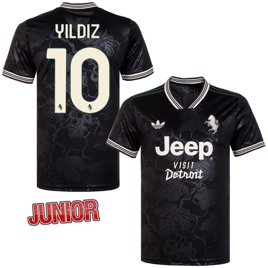 adidas  - 2025-26 juventus third shirt yildiz 10