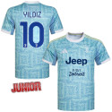 adidas  - 2025-26 juventus third shirt yildiz 10 kids