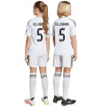 adidas - 2025-26 real madrid minikit home kids
