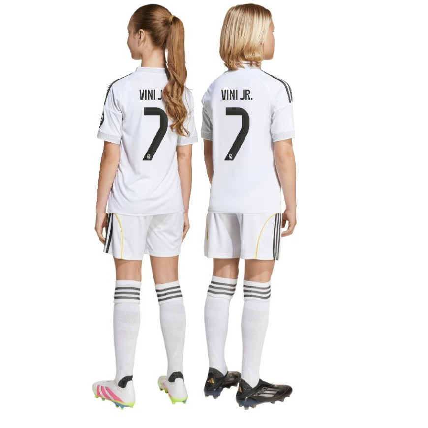 adidas - 2025-26 real madrid minikit home kids