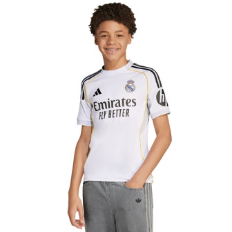 adidas - 2024-25 Real Madrid home shirt kids