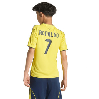 adidas - 2025-26 al nassr home shirt ronaldo 7 kids