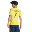 adidas - 2024-25 al nassr home shirt ronaldo 7 kids