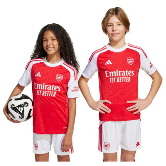 adidas - 2025-26 arsenal home shirt kids